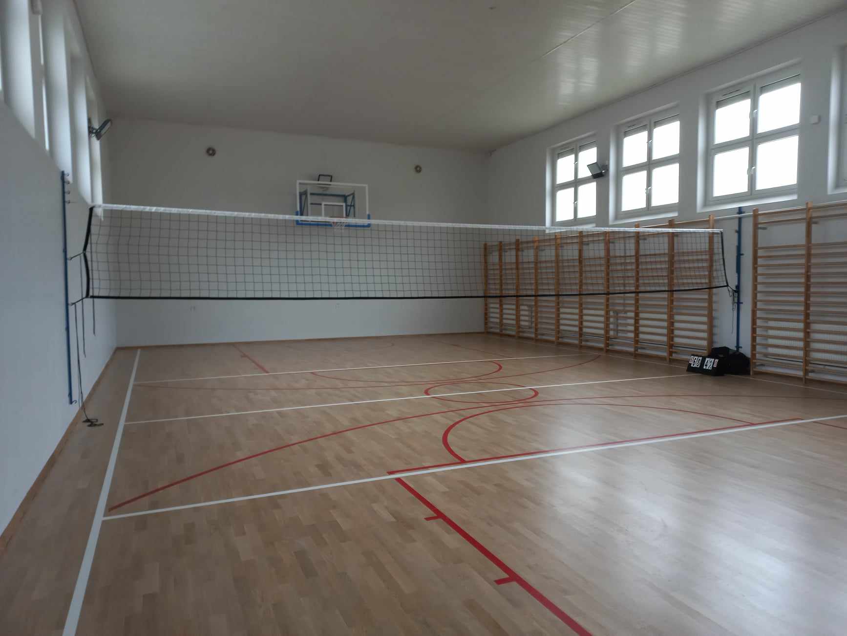 Remont sali gimnastycznej w Piastowie zakończony